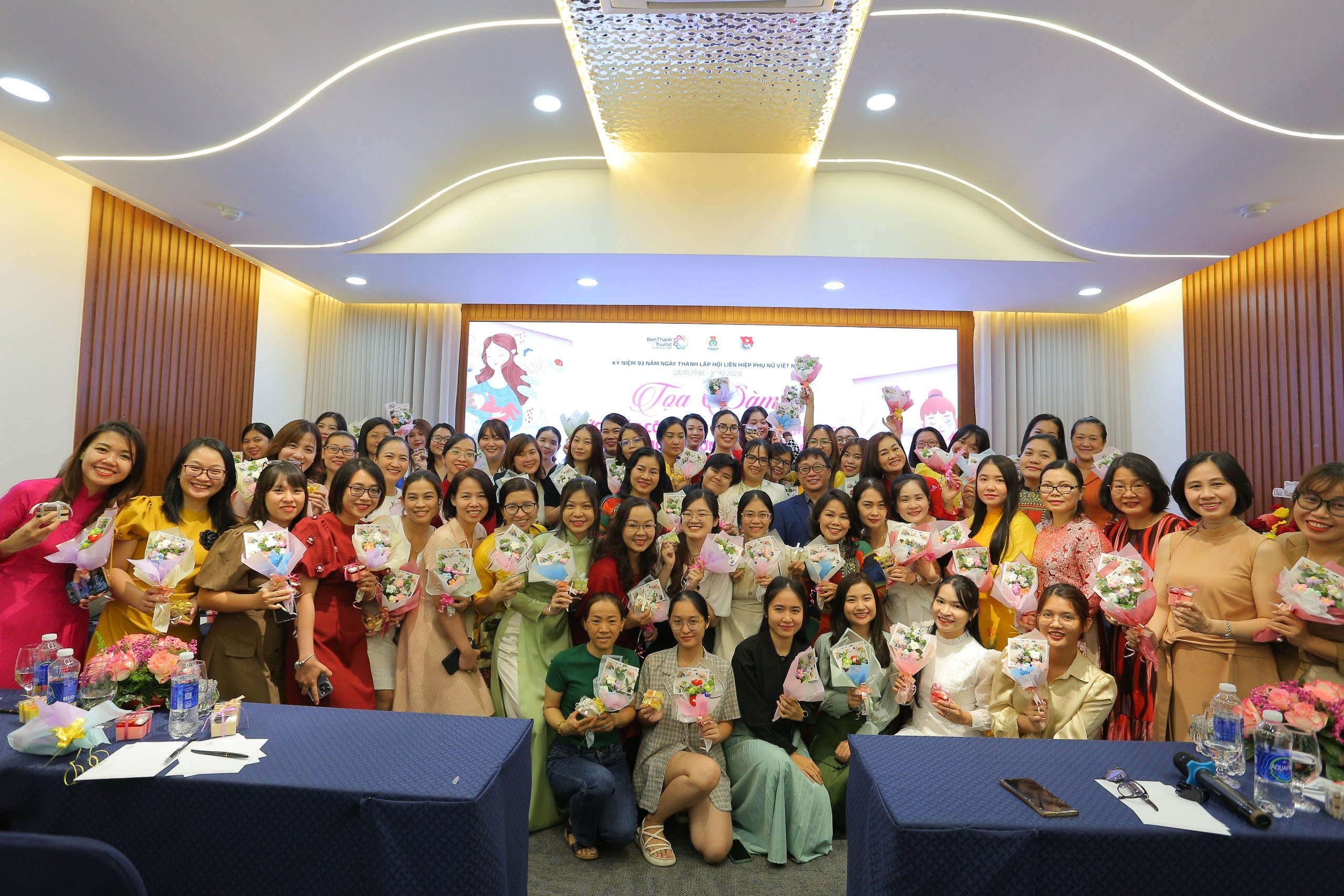 BenThanh Tourist tổ chức sự kiện chúc mừng Ngày phụ nữ Việt Nam 